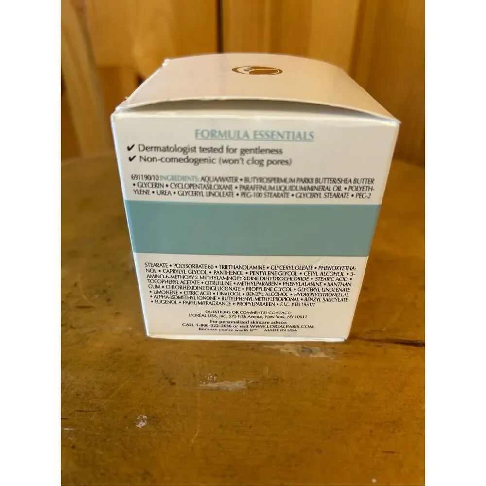 L'Oreal Paris Hydra-Renewal Continuous Moisture Day / Night Cream 1.7 oz (0750)